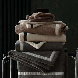 长绒棉7A抗菌星级酒店浴巾160 80cm民宿家用670克纯棉浴巾全棉a类