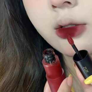 小蛮腰口红唇釉不掉色不沾杯雾面哑光唇泥高级丝绒持久唇彩正品