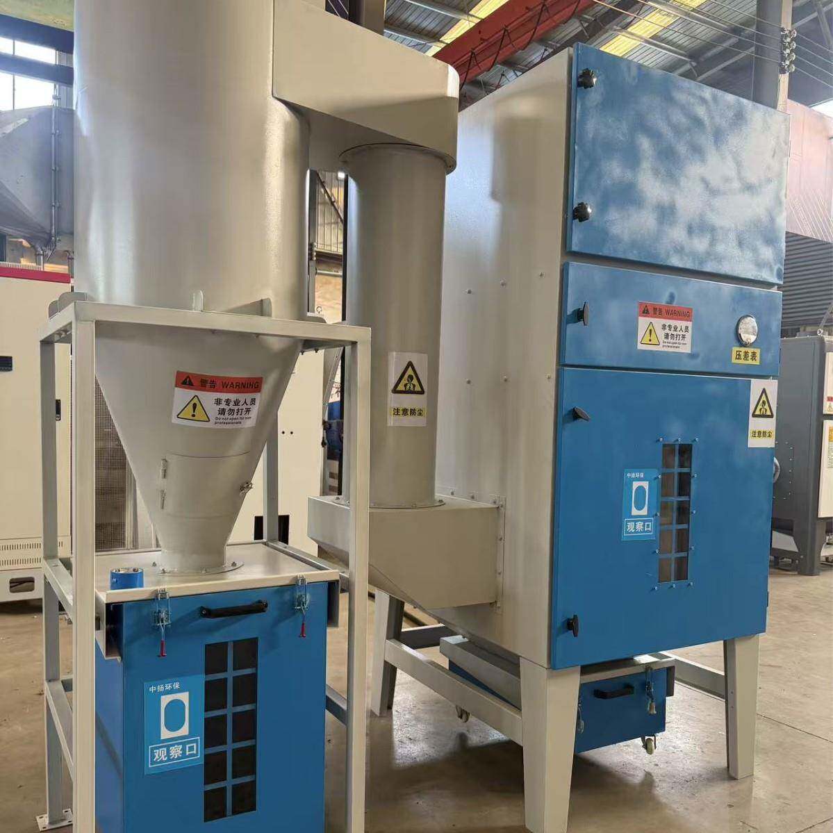 小型滤筒除尘器 一体式脉冲工业滤筒除尘器 自动工业粉尘收尘器