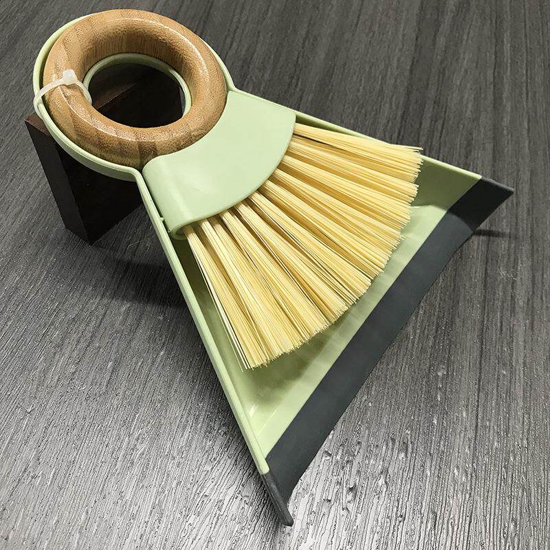 现货迷你小扫把簸箕套装桌面清洁刷子扫帚家用桌面小型撮箕垃圾铲