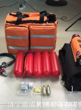 韩式救生抛投器远抛射救生绳救生锚钩气动抛绳器韩式投绳枪