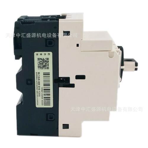 GV1-L3限流器 正面安装GV2ME电动机断路器附件GV1L3限流器