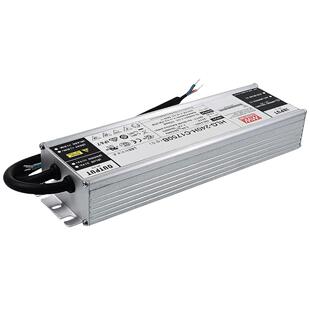 明纬电源 240H C2100A 250W恒流型LED深井灯驱动器 HLG