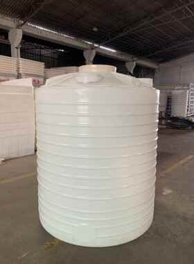 建筑工程用白色1吨水塔带盖PE小水箱生活蓄水污水处理