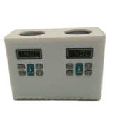 双杯定时开关机耦合剂加热器 耦合剂加温仪 超声耦合剂加热器