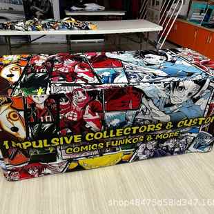 会4F6FT8FT弹力布桌THZ套酒店宴T装 饰长方形纯色涤纶桌弹布性桌罩