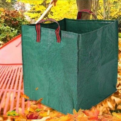 Large Leaf Bags 125/270L Lawn Bags Garden Clippings Bags
