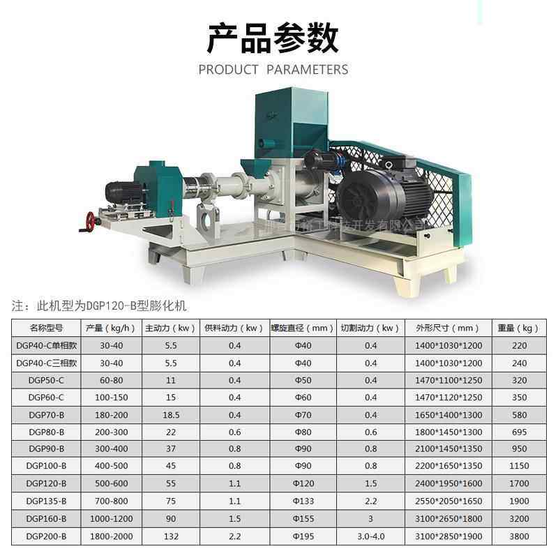 DG120-B型鱼饲料颗膨化机 水养殖 RECP牛蛙 鱼产食 鱼粒粮饲料颗,清洗/食品/商业设备,其他食品加工设备,淘宝优惠券,粉丝福利购,淘宝优惠卷
