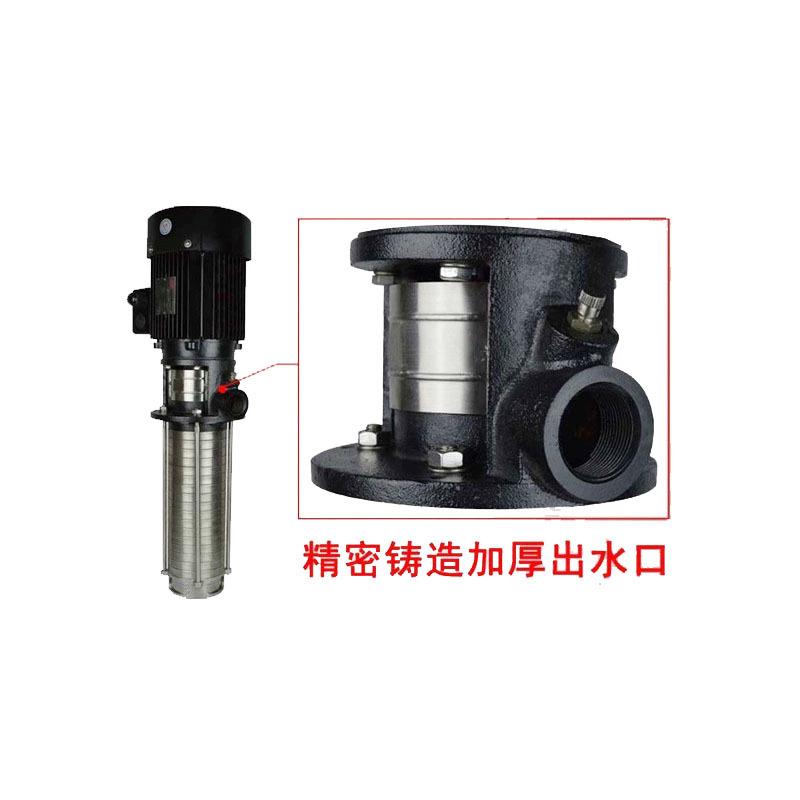 机床液GTI下泵CD0LK/QDLY16频-5浸入式多级压离心泵泵不锈钢变增