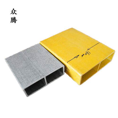 玻璃钢日字管防腐阻燃玻璃钢檩条型材日字钢220*60