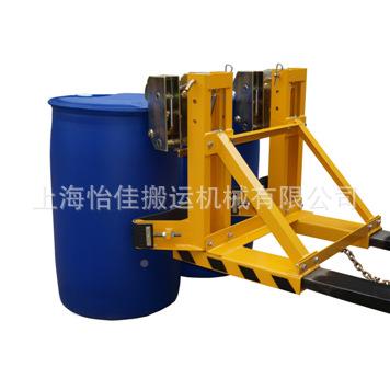 上怡佳叉专用桶夹 M2-车DE- 重型双桶夹 双桶叉32海S车桶夹
