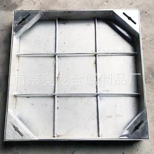 不锈钢隐形井盖美观美化用于市政园林绿化道路欢迎咨询量大优惠