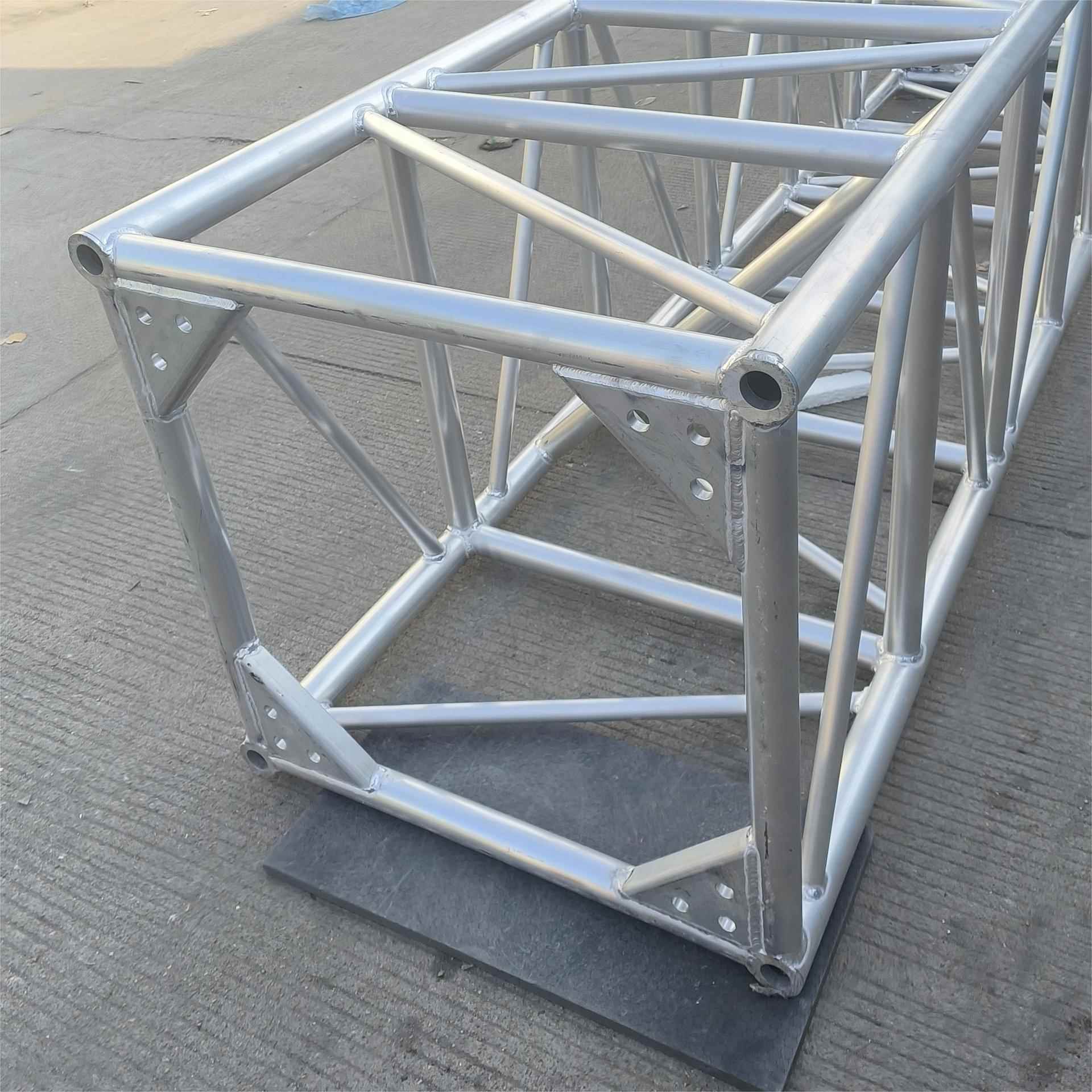 厂家架子户外活动大型演出螺丝架铝合金桁架舞台搭建婚庆