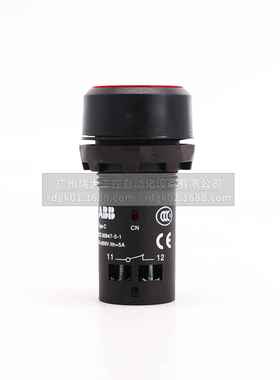 BB紧型红色CP2BO自R锁平头按钮带灯CP2-1A-10凑;1010865