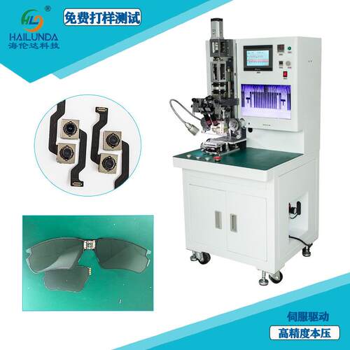 实验MOW室科研高精密器硅片PCB仪FP热压机机CACF伺服邦定机畅销型
