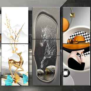 创意自粘冰箱贴纸装饰贴画全贴侧面北欧人物翻新全包网红定制防水