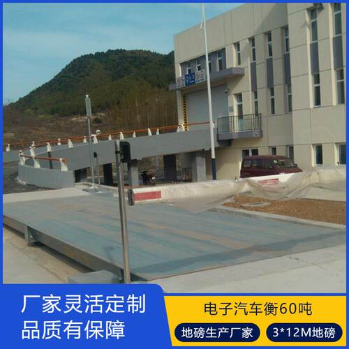 无人值守称重地磅智能称重物电子联网汽车自动过磅电子地磅称台