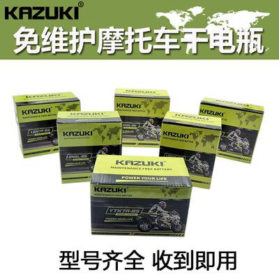 摩托车电瓶12V5A7A9A12A免维护干电瓶110/125/150弯梁跨骑踏板车
