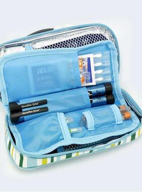 MegaWalke Insulin Cooler Bag Portable Insulated Diabetic
