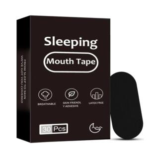 30/60pcs Mouth Tape for Sleep Anti Snoring Mouth Nose Strips