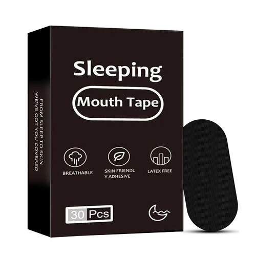 30/60pcs Mouth Tape for Sleep Anti Snoring Mouth Nose Strips