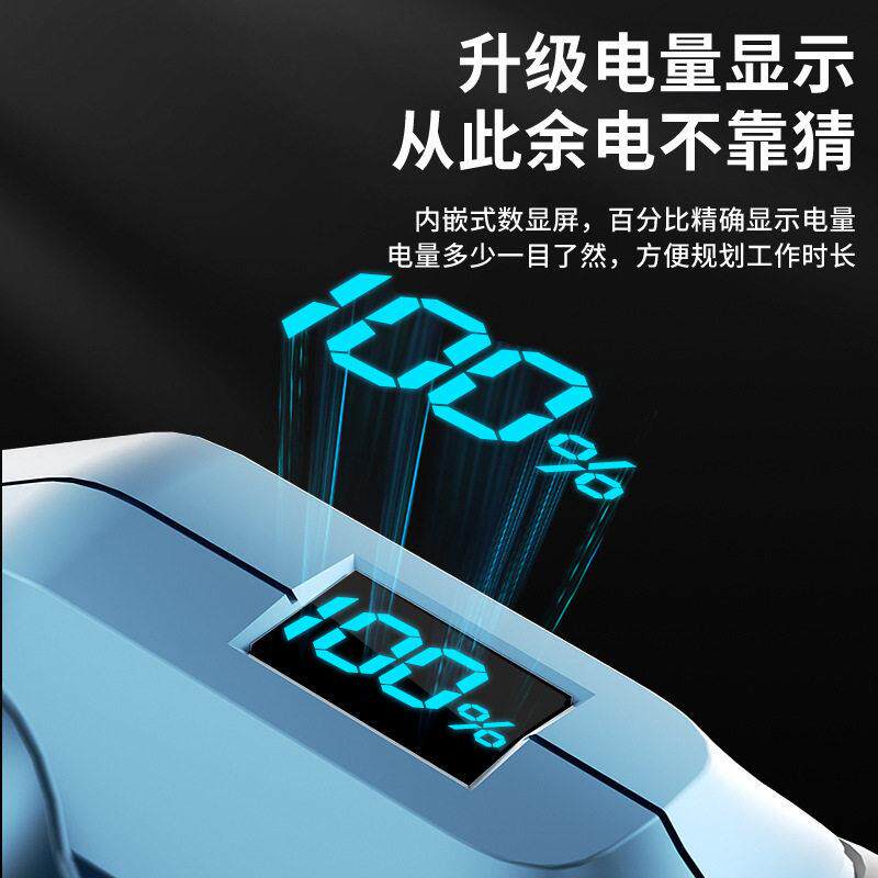 新款直销新款12寸电链锯家用便携小型手持锯充电式锂电伐木锯速锯