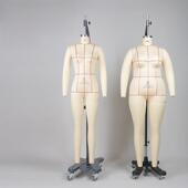 temu立裁人台1XL欧美大码 shein人台 女装 电商希音S码 模特 跨境服装