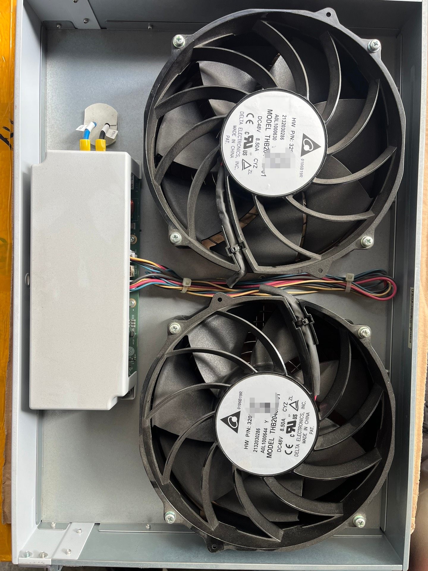 台达48V大风量散热风扇