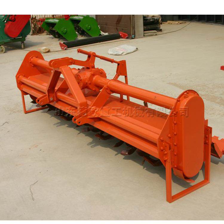 拖拉机后置水田打浆机 牵引式稻田插秧耕田机 大马力农田旋耕机