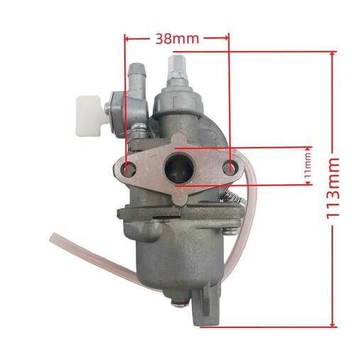 47cc 49cc SX350 SX500 SX650 42mm化油器带配件 CG328 505-059