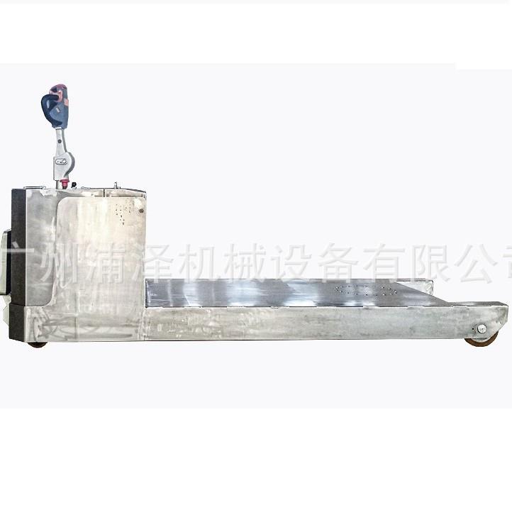重载6吨SUS04全不锈钢搬运车地牛无尘室洁净室叉车半导体叉车