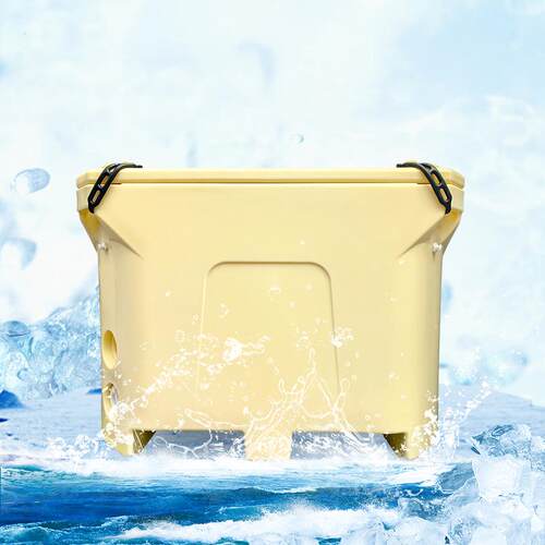 滚塑加工660L大型塑料水产保温箱冷藏箱鱼缸鱼桶