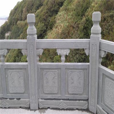 福建石栏杆厂家 公园石栏杆厂家 水库河岸石栏杆 福建大鹏