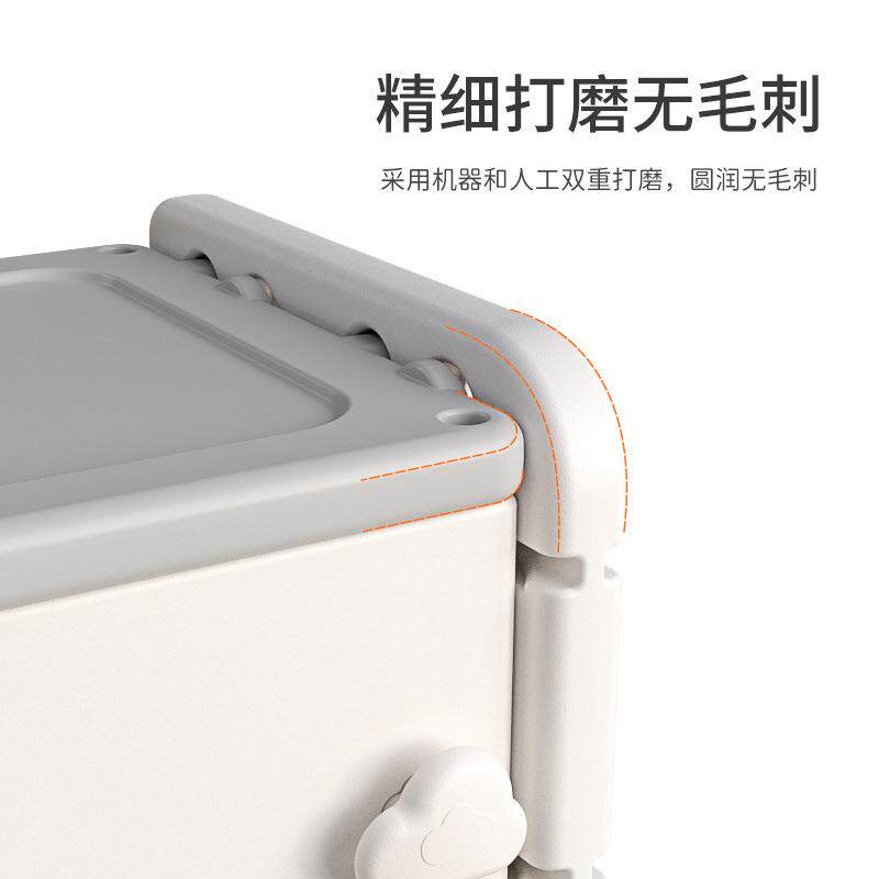 儿童玩具收纳架大容量多层玩具柜宝宝玩具分类收纳柜玩具架