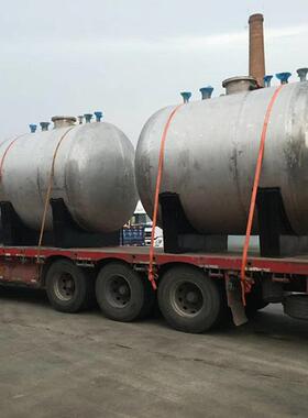 惠州10-100吨大型油罐不锈钢化工储罐运输工业储罐液体原料储罐