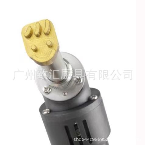 笑脸电烙棒笑脸棒香蕉笑脸烙印器印章华夫饼摆摊