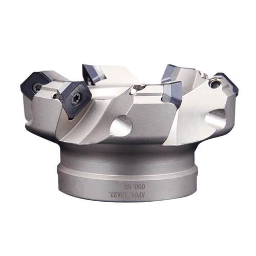 株洲圣达AF01可转位45度数控面铣刀盘直径50至315刀具