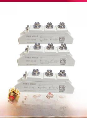 Skkt106/16E晶闸管模块42A57A72A92A晶闸管Skkd162电机软启动Skkh