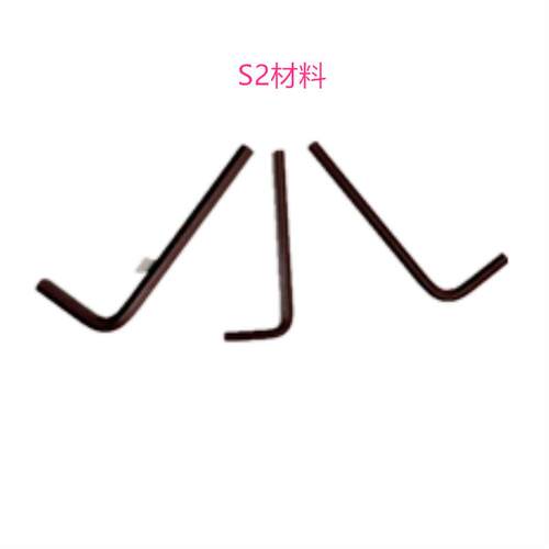 尼高M6-M8-M10-M12-M14不带波柄S2古铜超硬材料销售 六角匙
