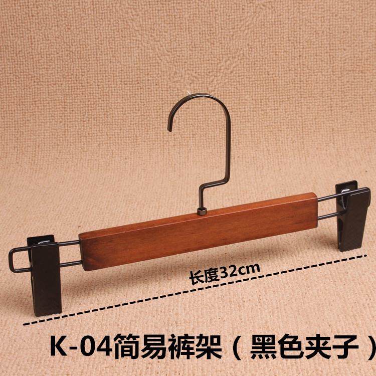 正品木衣架无痕定制男女款服实装店木衣头酒店复古男女西装衣挂撑