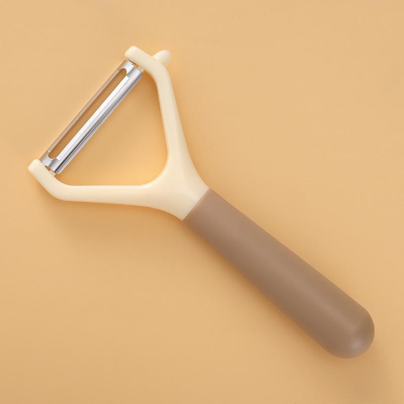 不锈钢二合一削皮创意水果削皮器