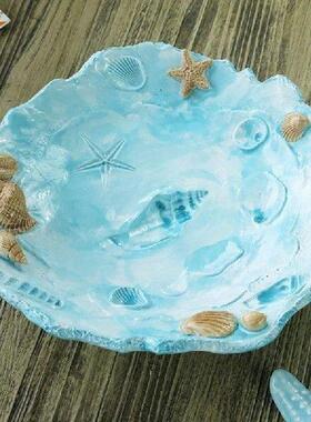 Resin Candy Tray Stand Fruit Dishes Pastry Box Cake Display