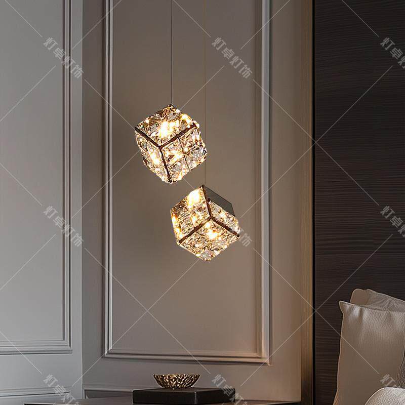 灯卓主卧室床头小吊灯轻奢玄关走廊走道吸顶灯2025新款单头吊灯