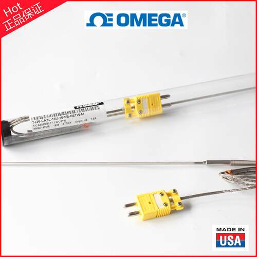 3.0mm引线热电偶TJ36-CXSS-18U-6,TJ36-ICSS-18U-12-CC-SMPW-M
