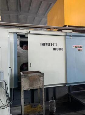 力劲800T500T铝合金冷式压铸机镁合金冷室压铸机进口旧二手压铸机