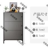 斗柜五斗客厅意式 柜轻奢柜收房纳柜子卧室靠墙小立柜间DG0052储物