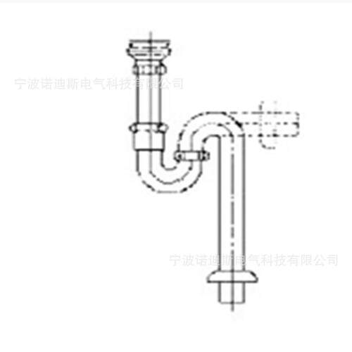 530366船用排水管 泄水管