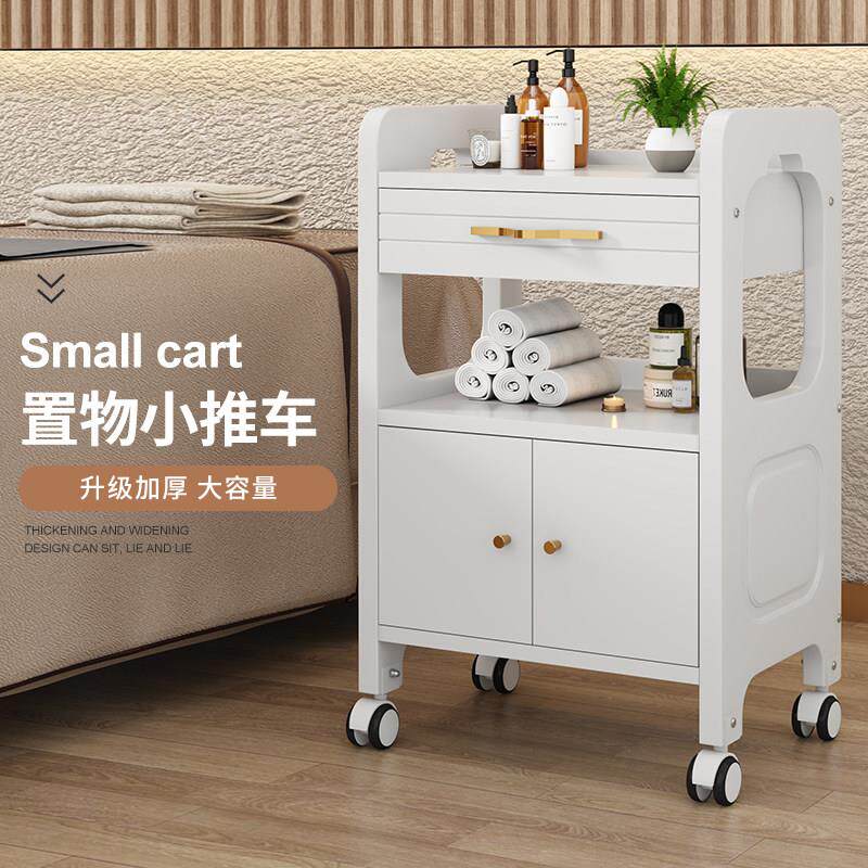 美容推车美容院专用仪器小推车SPA纹绣美甲工具车小气泡美容手推