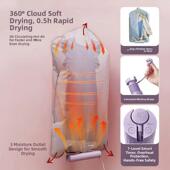 米贝利干衣机配件手提干衣机家用小型宿舍干衣机旅行干衣机