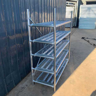 批发混凝土养护室试块架镀锌试块架养护室架子不锈钢混凝土试块架